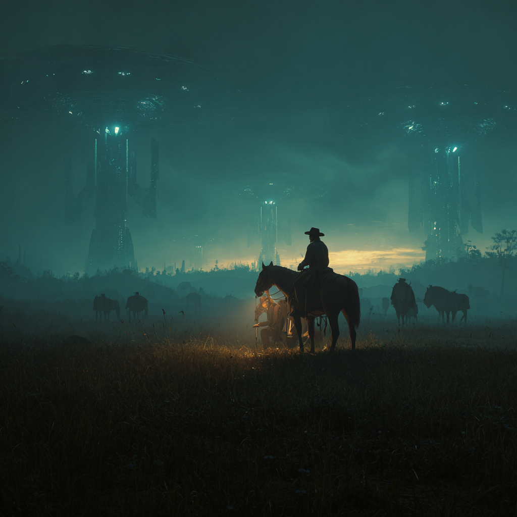 Space Cowboy visual study 02