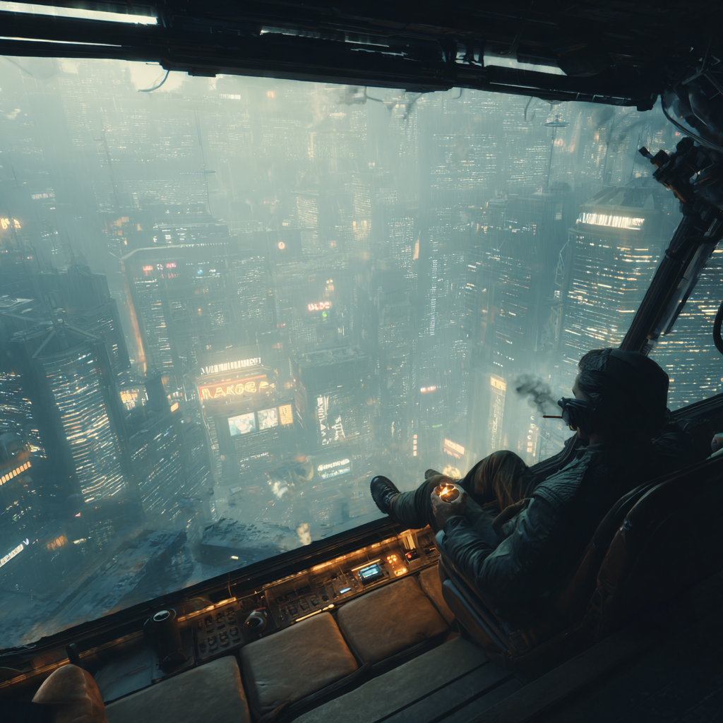 Space Cowboy visual study 09