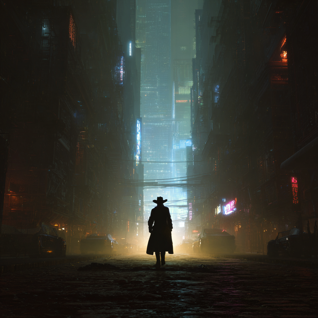 Space Cowboy visual study 15