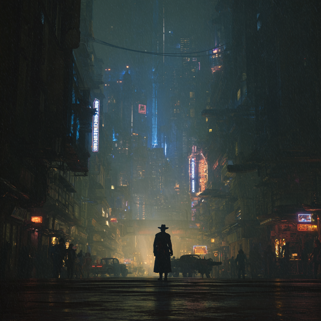 Space Cowboy visual study 17