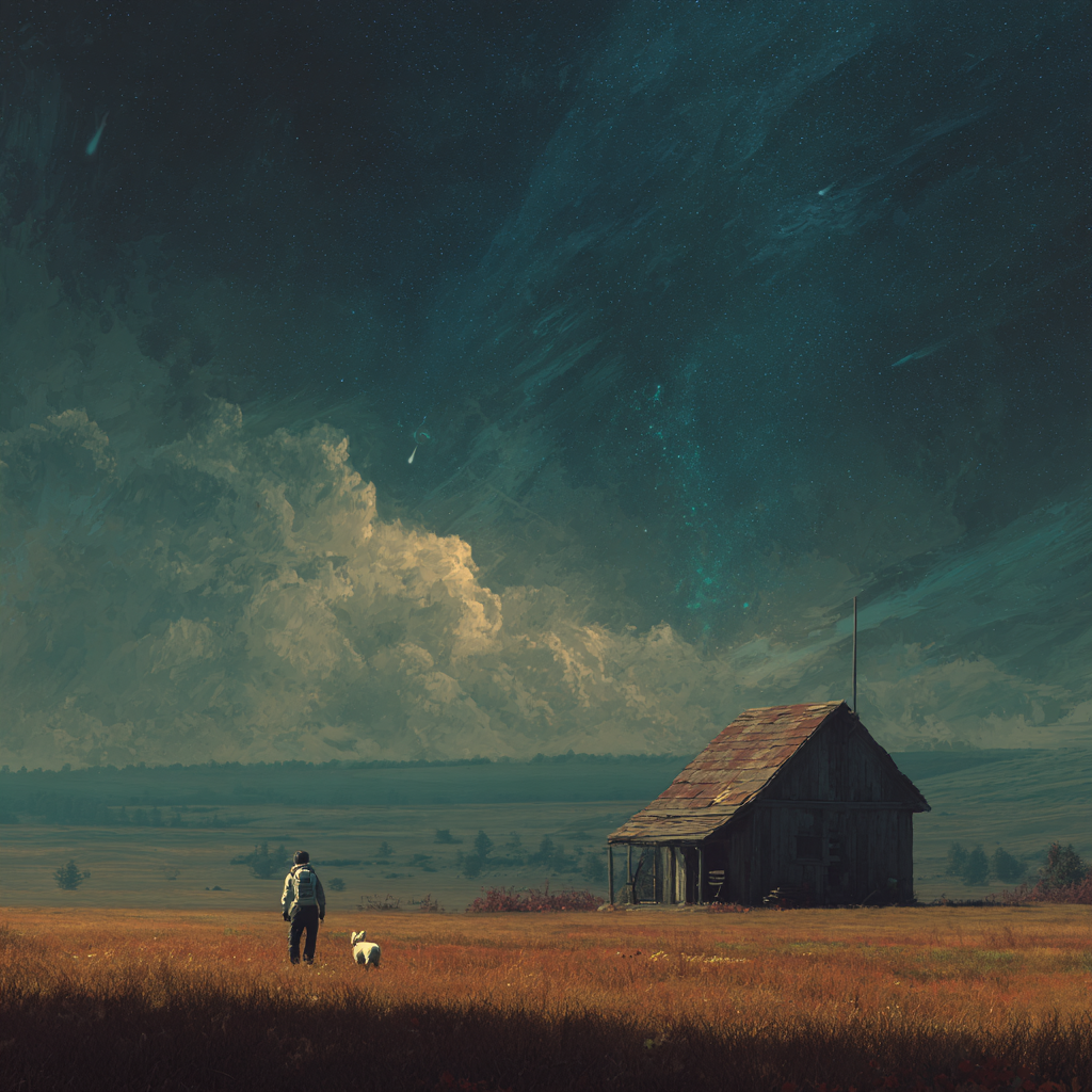 Space Cowboy visual study 19