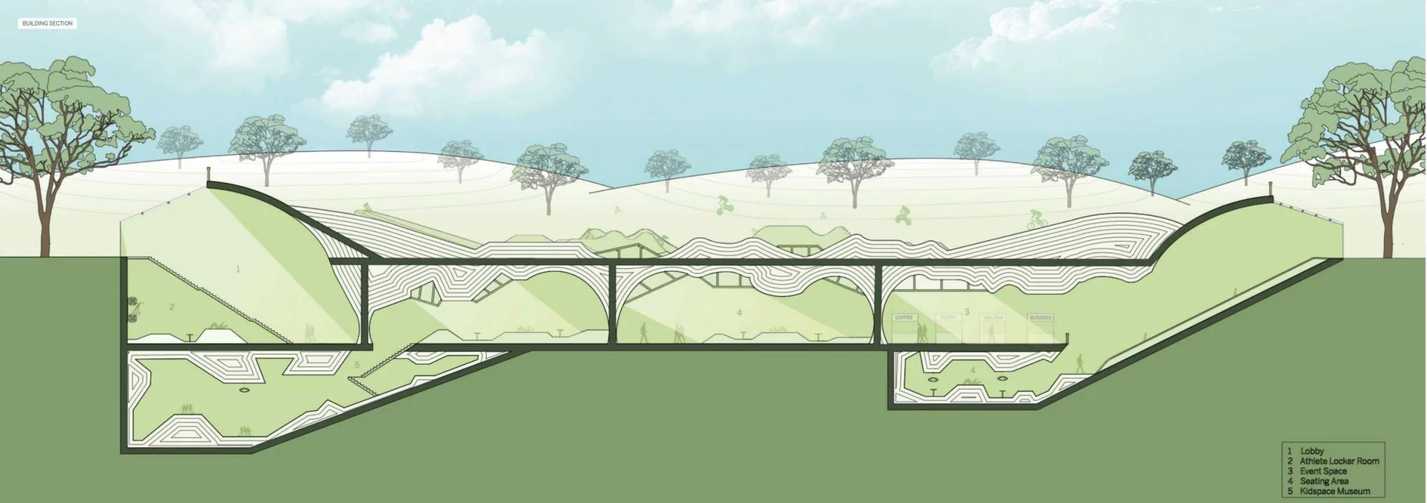 The Sculpted Stadium — portfolio image 6