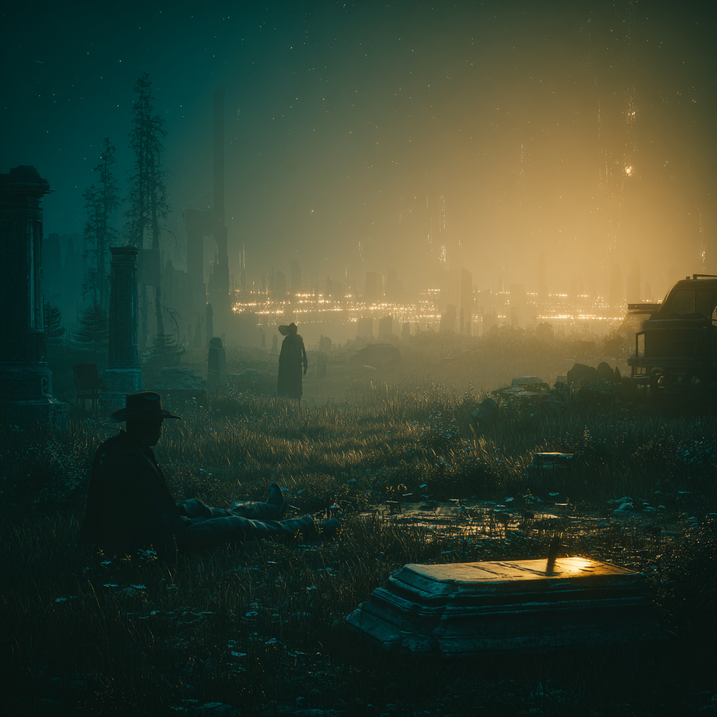 Space Cowboy visual study 24