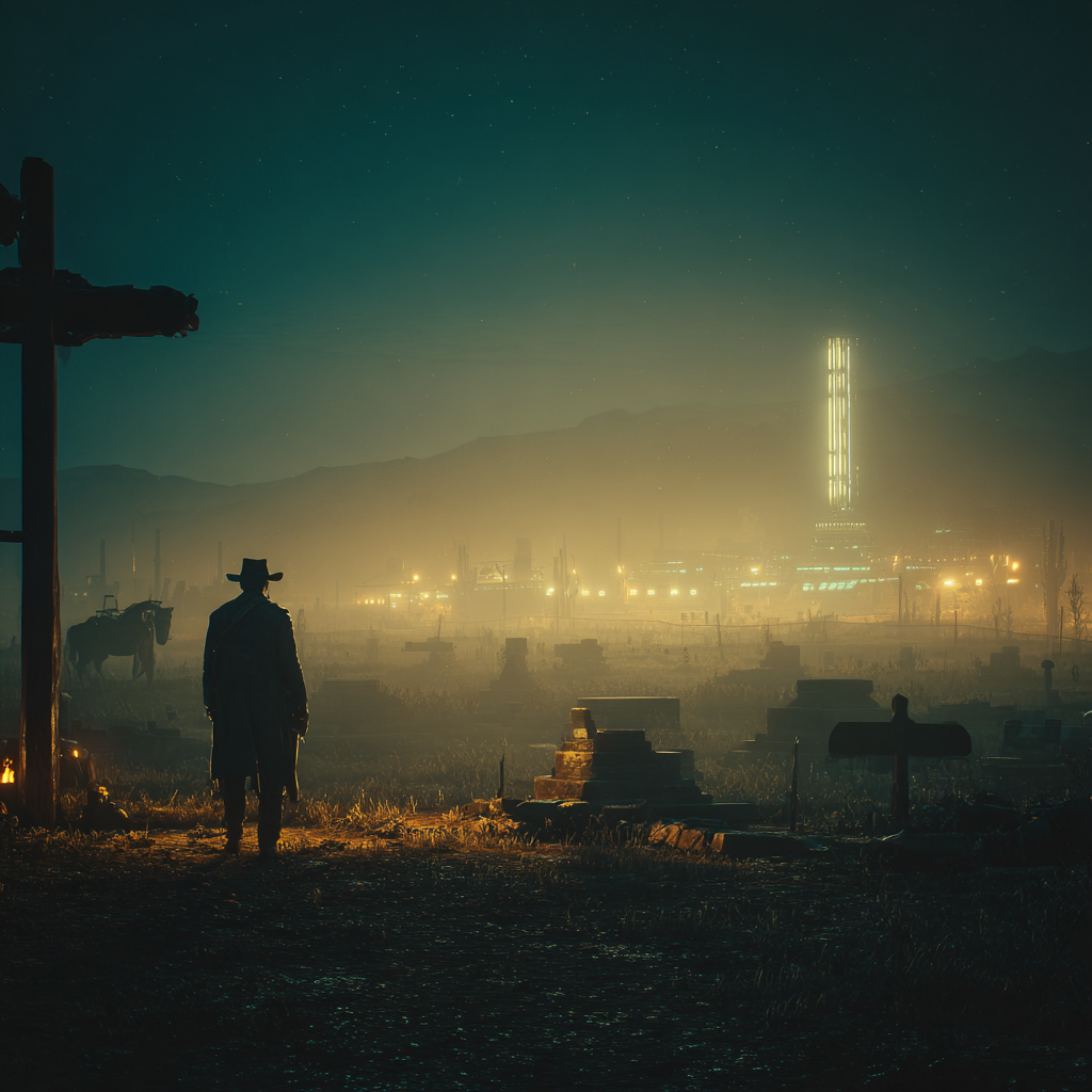 Space Cowboy visual study 25