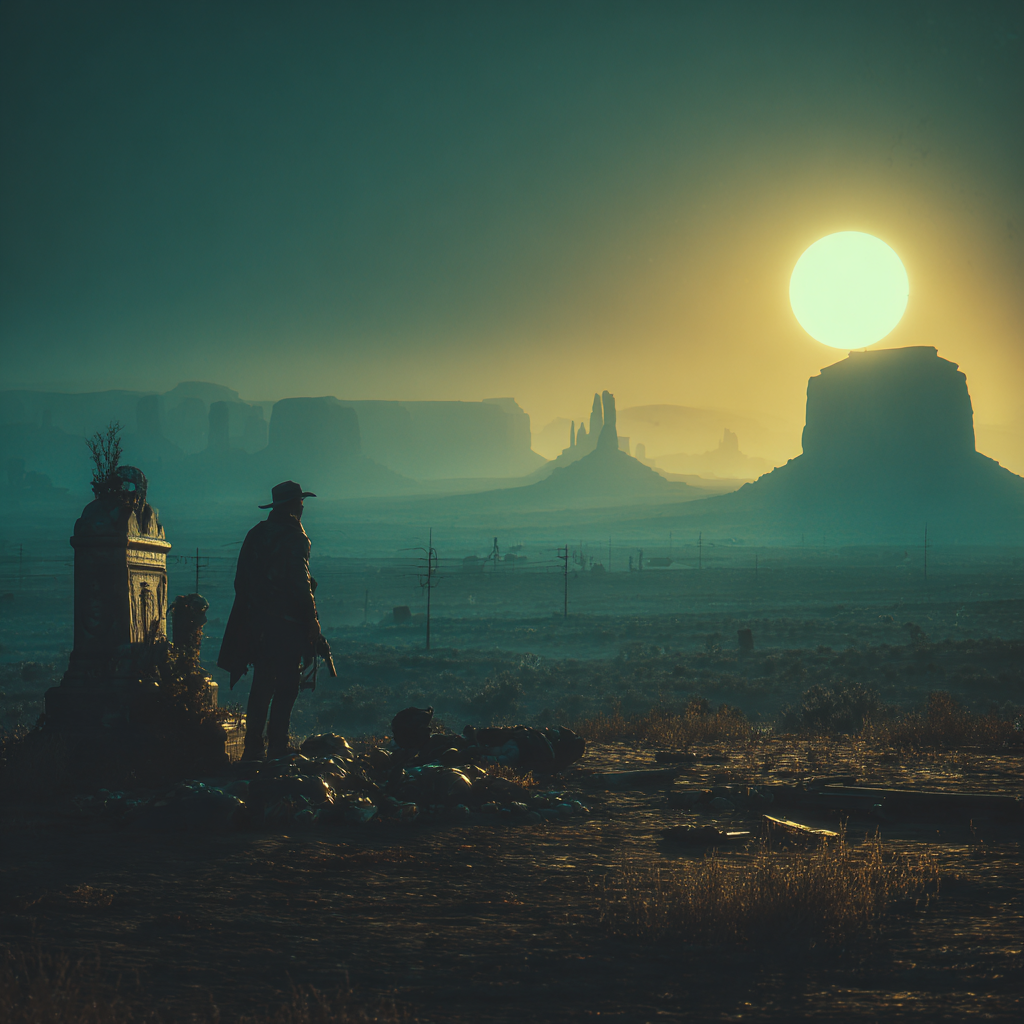 Space Cowboy visual study 27